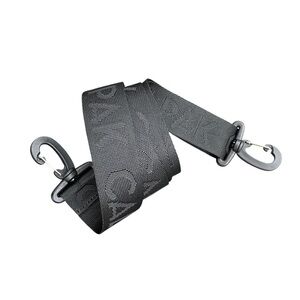 Calpak Black Replacement crossbody strap nylon